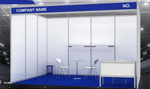 GEM - Standard Booth 4x3m